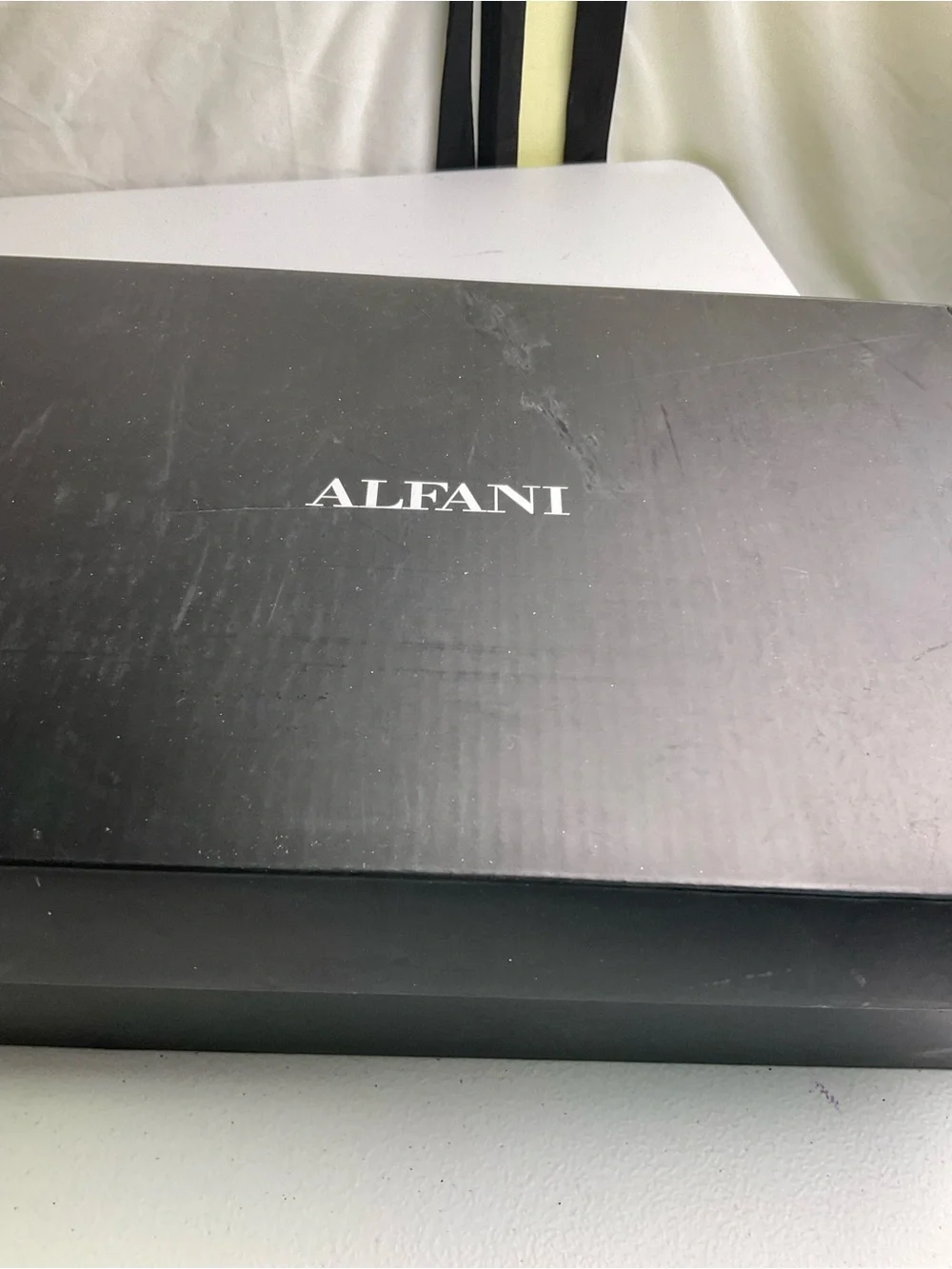 Alfani Andrew Tan Derby Dress Shoes